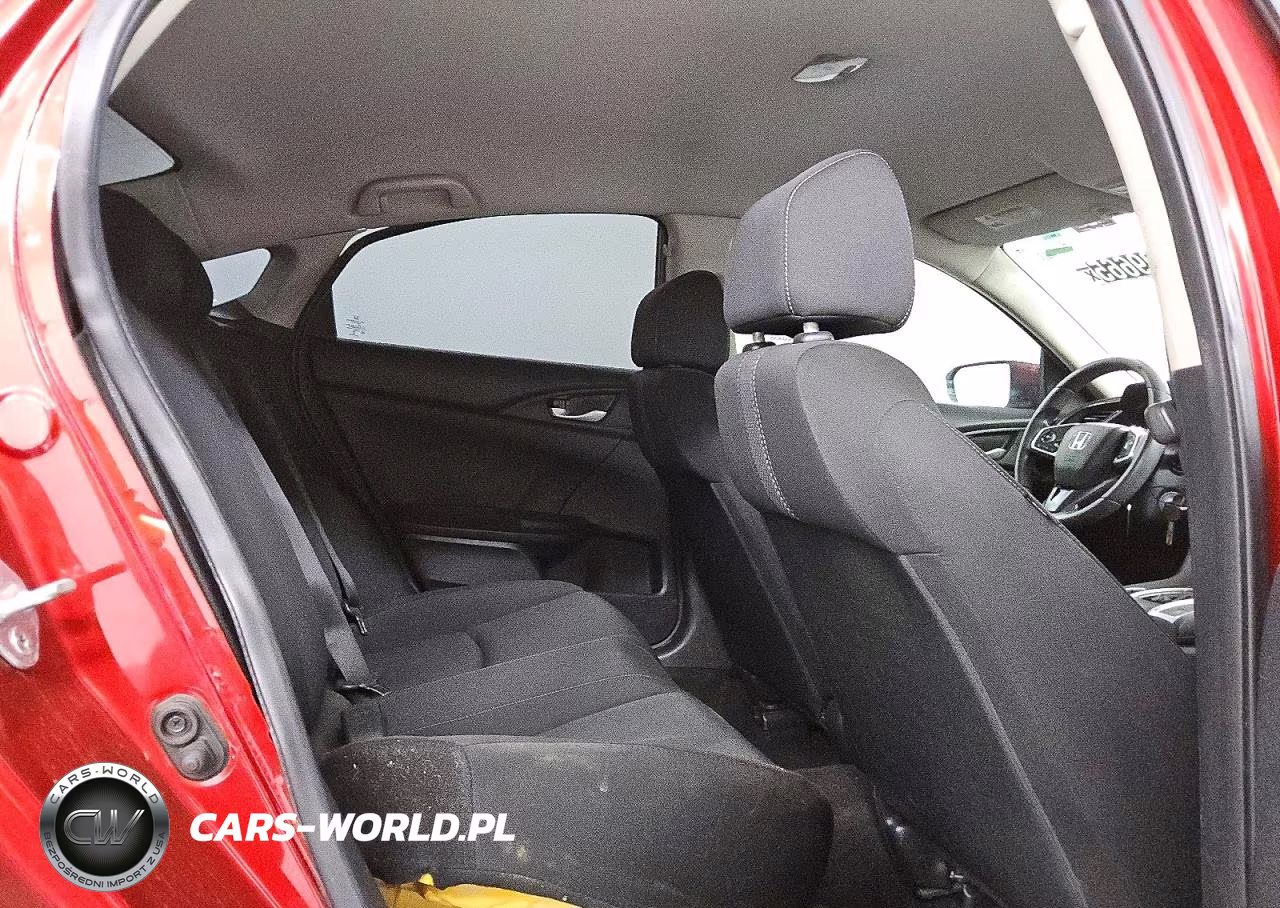 2021 Honda Civic Lx VIN:2HGFC2F6XMH558398 - 10