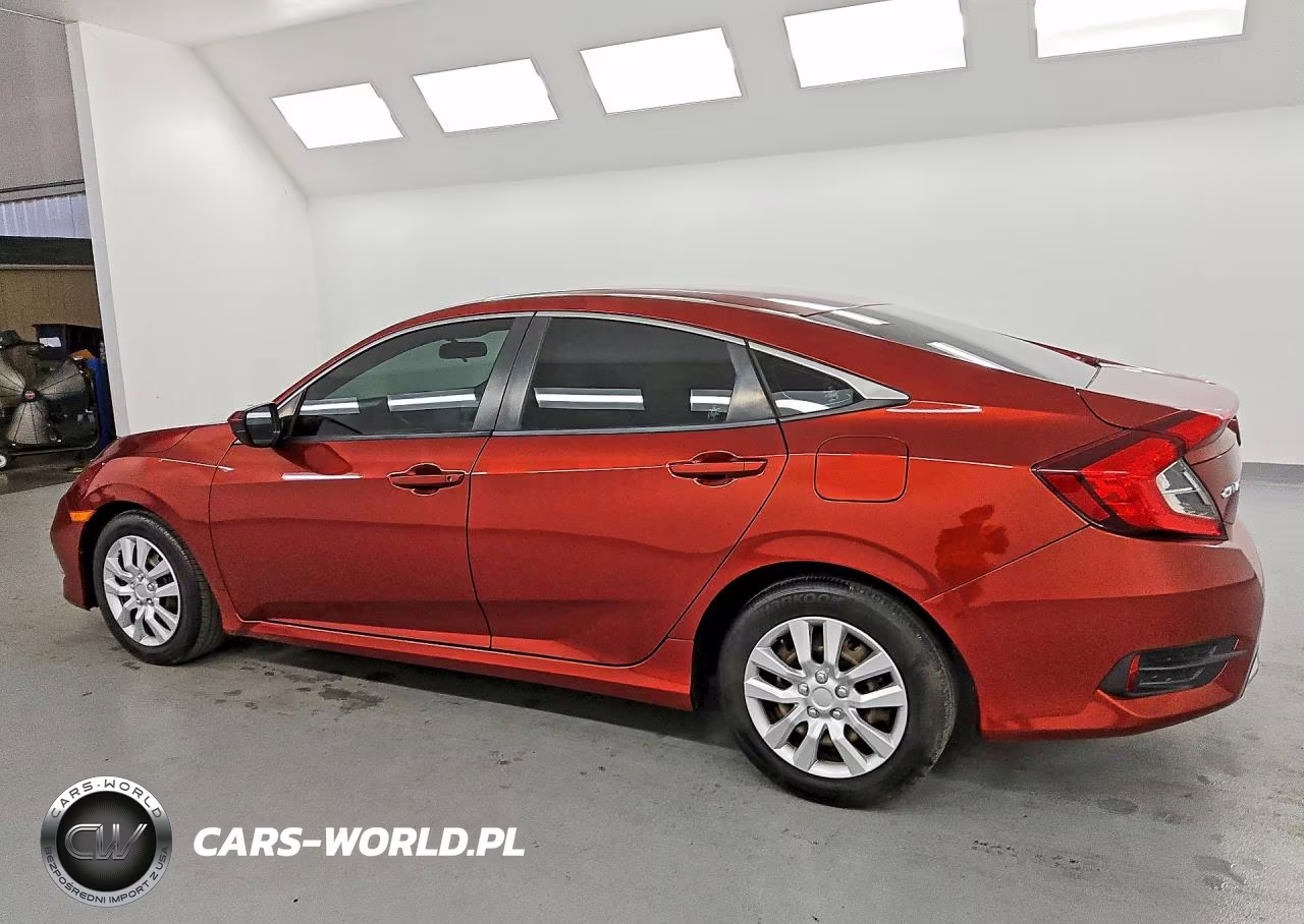 2021 Honda Civic Lx VIN:2HGFC2F6XMH558398 - 2