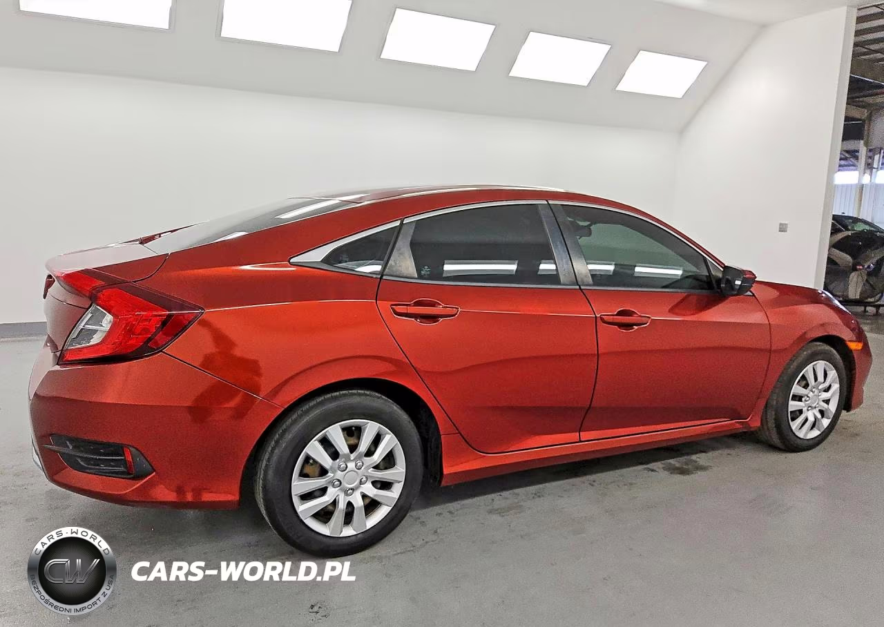 2021 Honda Civic Lx VIN:2HGFC2F6XMH558398 - 3