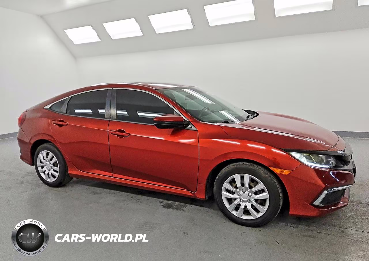 2021 Honda Civic Lx VIN:2HGFC2F6XMH558398 - 4
