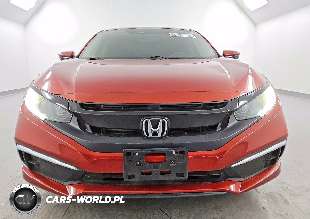 2021 Honda Civic Lx VIN:2HGFC2F6XMH558398 - 5