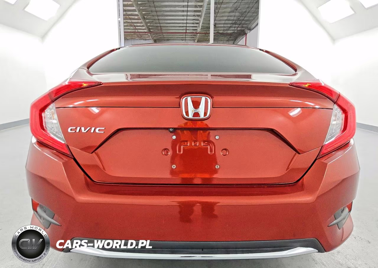 2021 Honda Civic Lx VIN:2HGFC2F6XMH558398 - 6