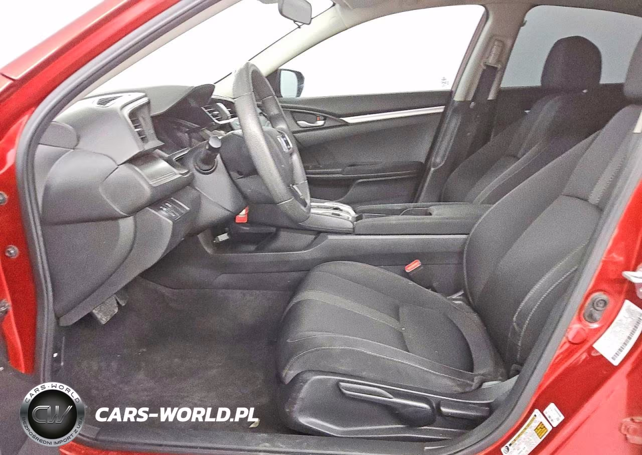 2021 Honda Civic Lx VIN:2HGFC2F6XMH558398 - 7