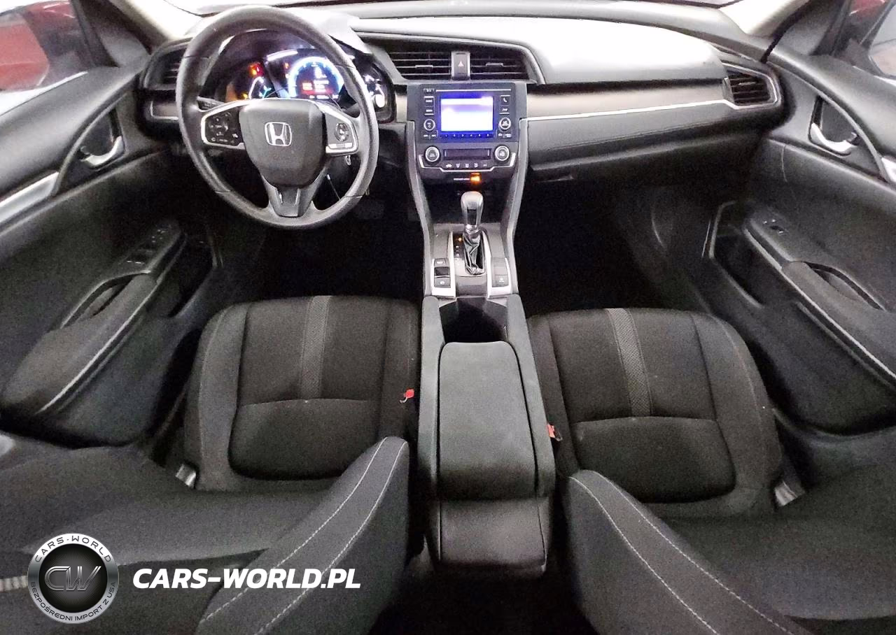 2021 Honda Civic Lx VIN:2HGFC2F6XMH558398 - 8