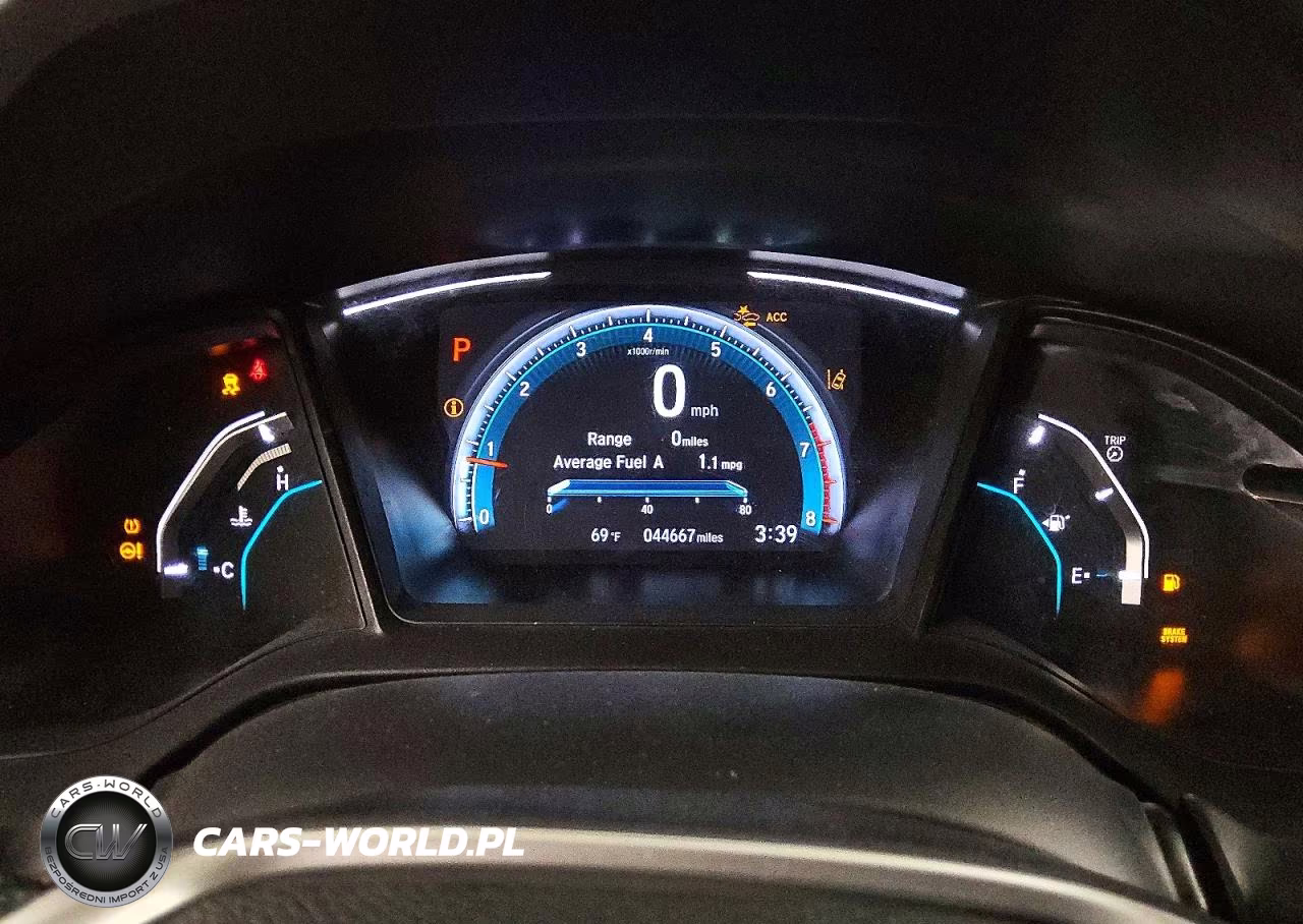 2021 Honda Civic Lx VIN:2HGFC2F6XMH558398 - 9