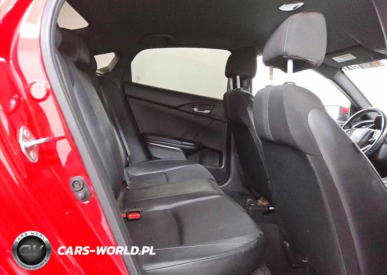 2020 Honda Civic Sport VIN:2HGFC2F8XLH549975 - 10