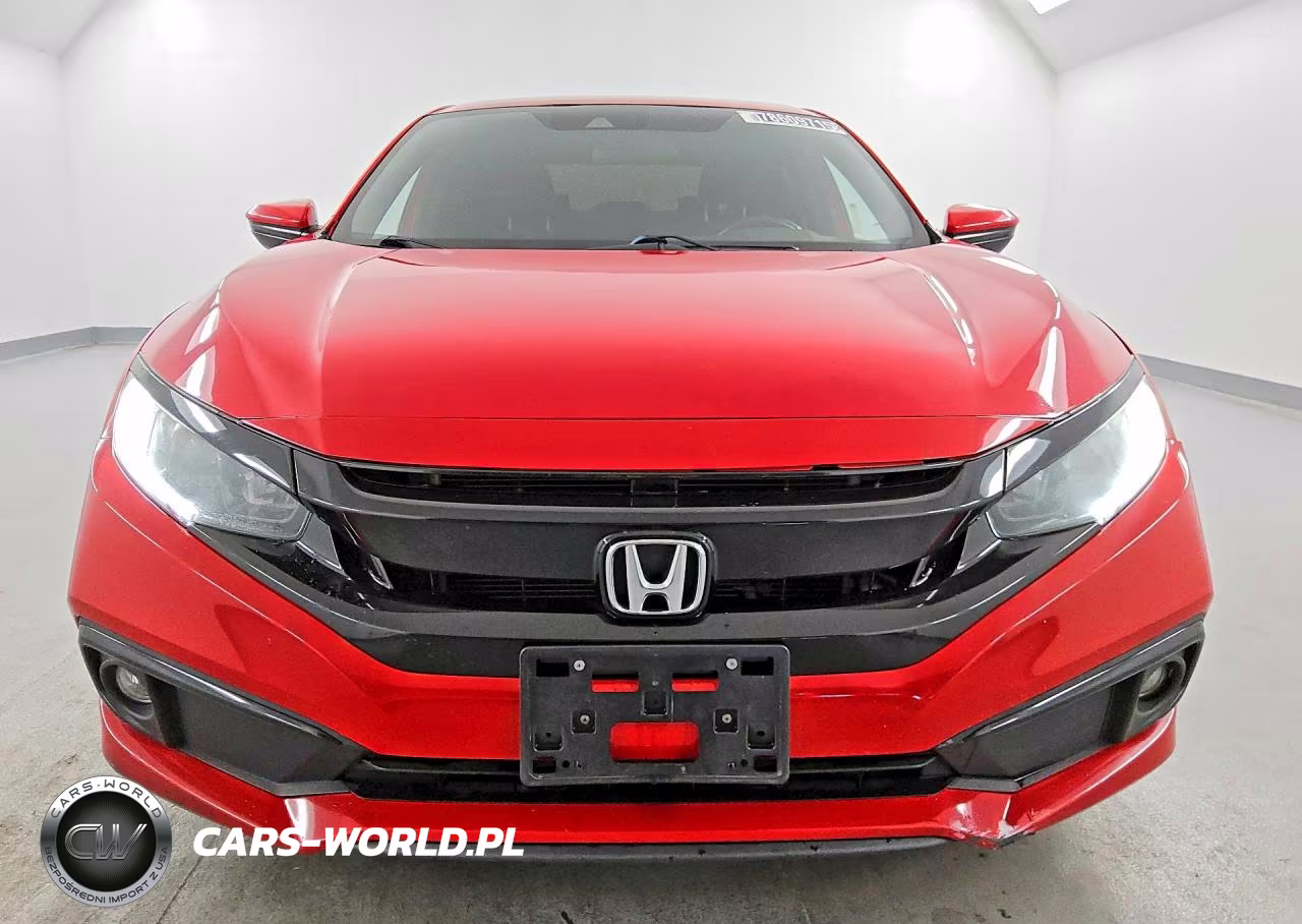 2020 Honda Civic Sport VIN:2HGFC2F8XLH549975 - 5