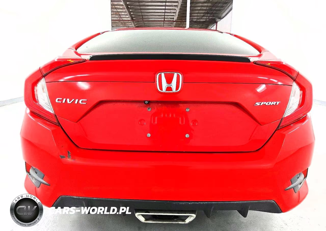 2020 Honda Civic Sport VIN:2HGFC2F8XLH549975 - 6