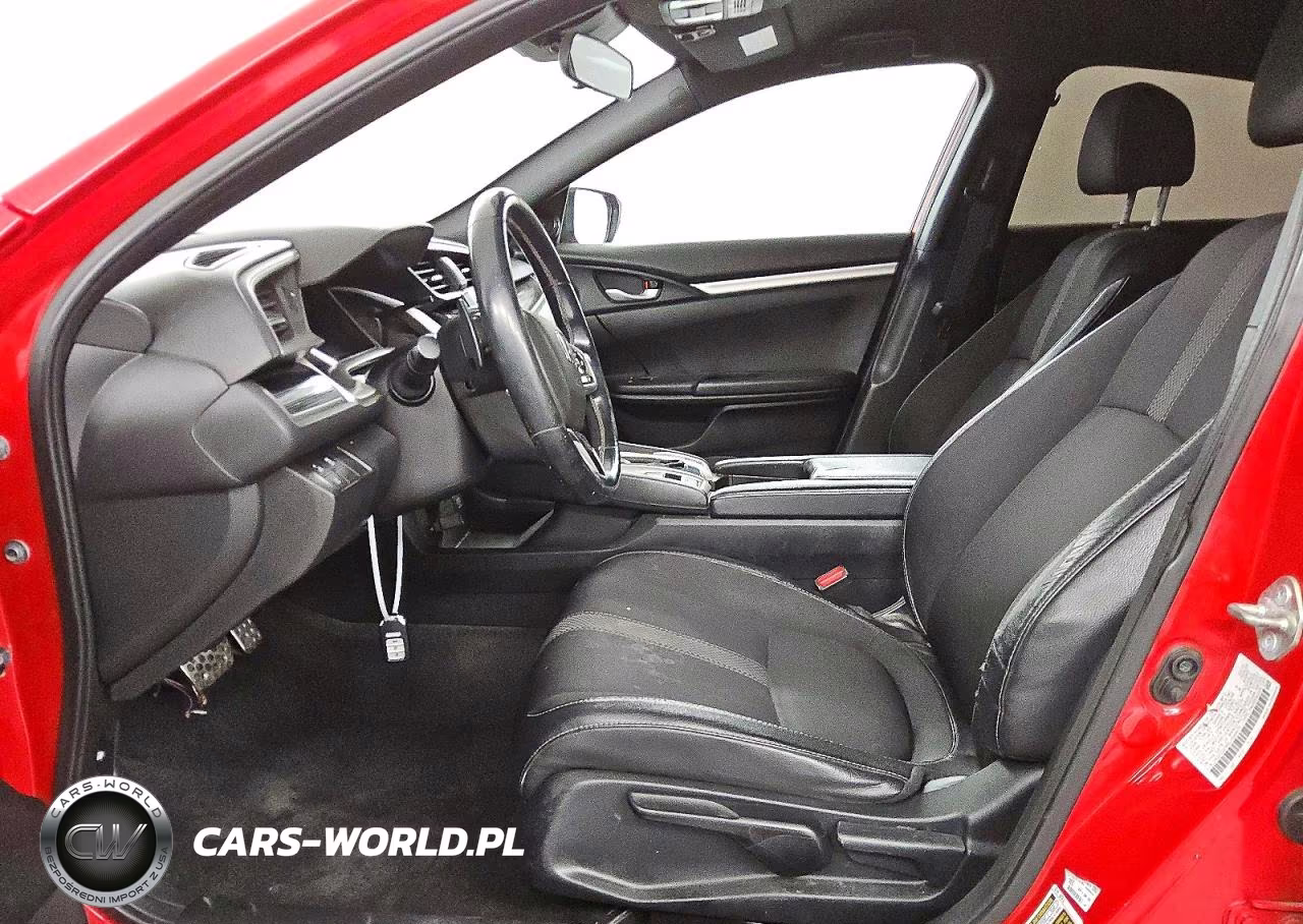 2020 Honda Civic Sport VIN:2HGFC2F8XLH549975 - 7