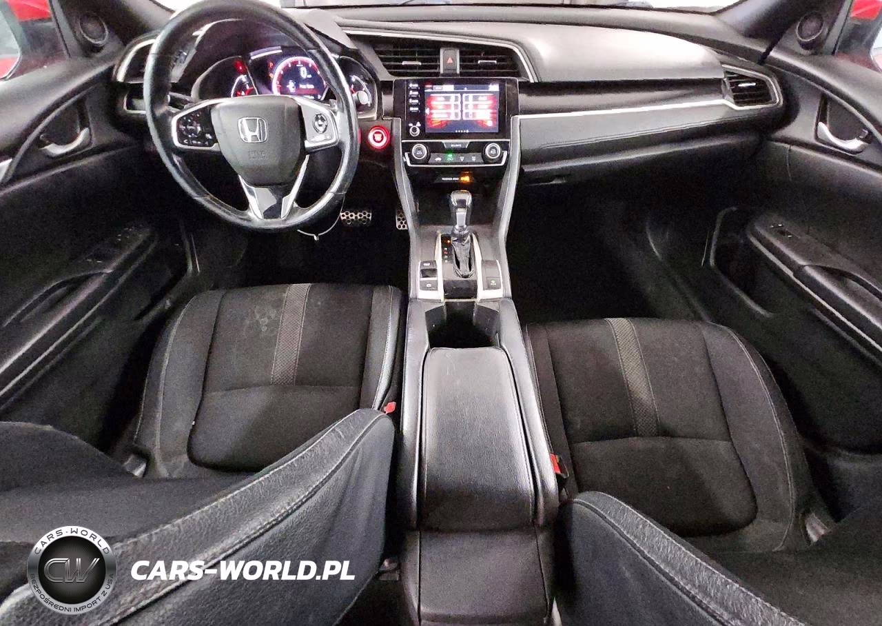 2020 Honda Civic Sport VIN:2HGFC2F8XLH549975 - 8