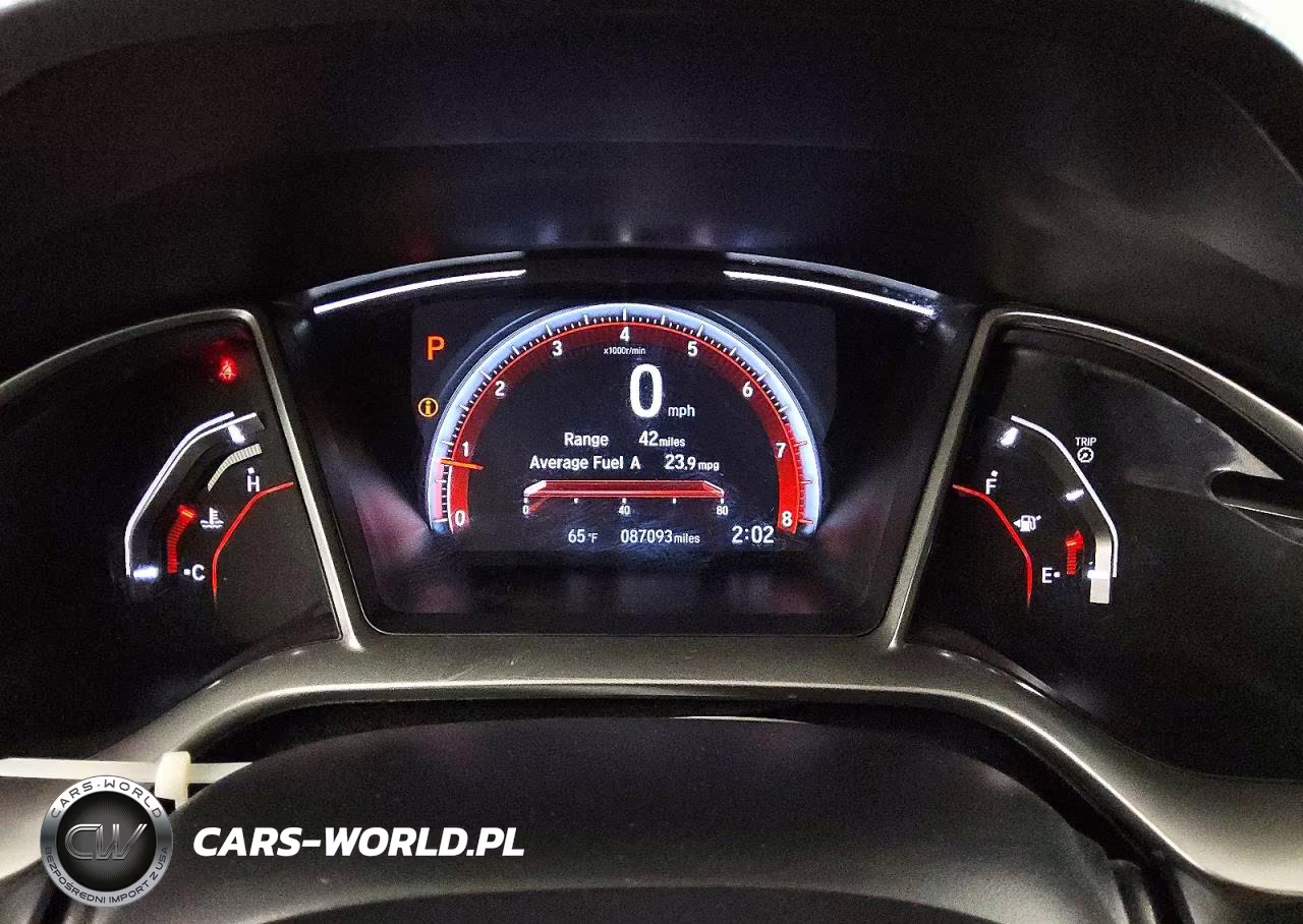 2020 Honda Civic Sport VIN:2HGFC2F8XLH549975 - 9