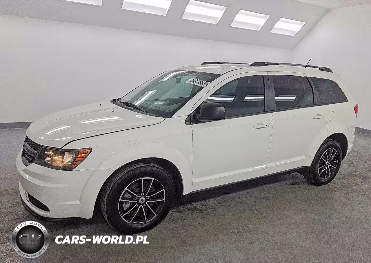 2018 Dodge Journey Se