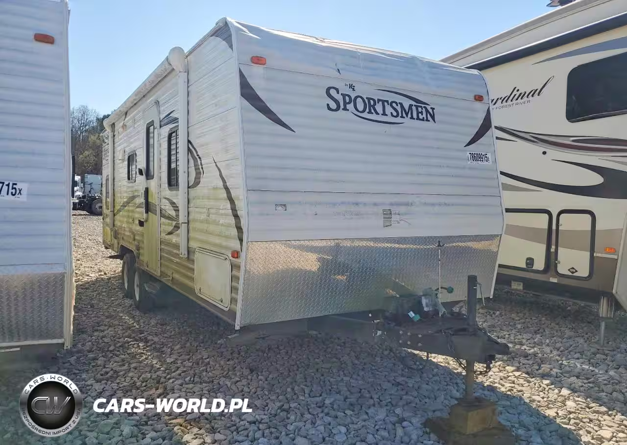 2013 K-Z Sportsman Camper