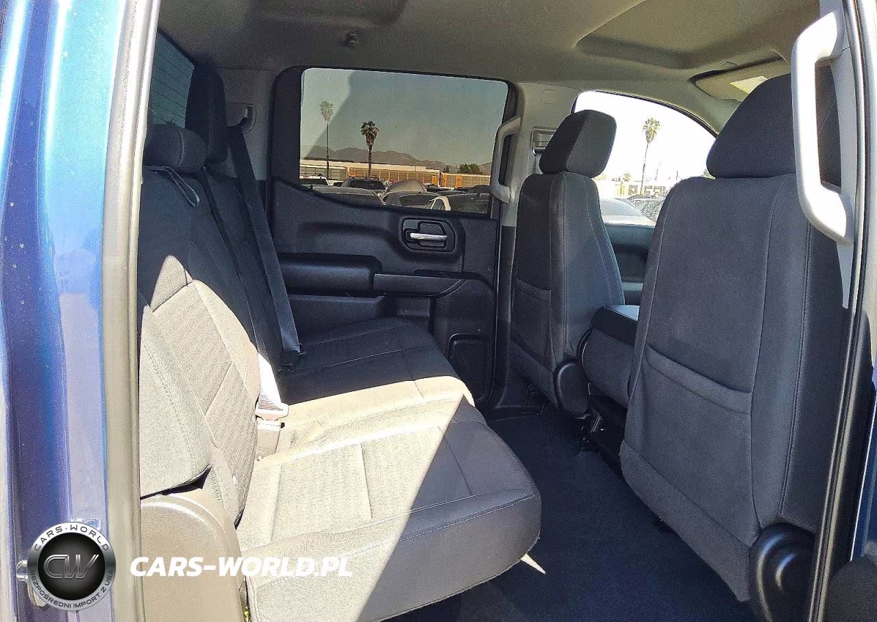 2022 Chevrolet Silverado C1500 Custom VIN:3GCPABEKXNG585822 - 10