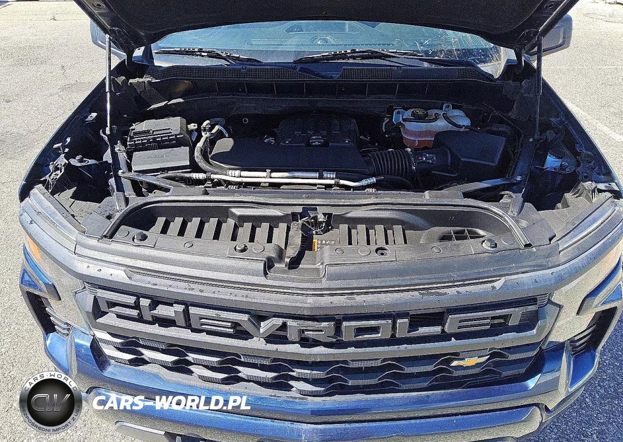 2022 Chevrolet Silverado C1500 Custom VIN:3GCPABEKXNG585822 - 11