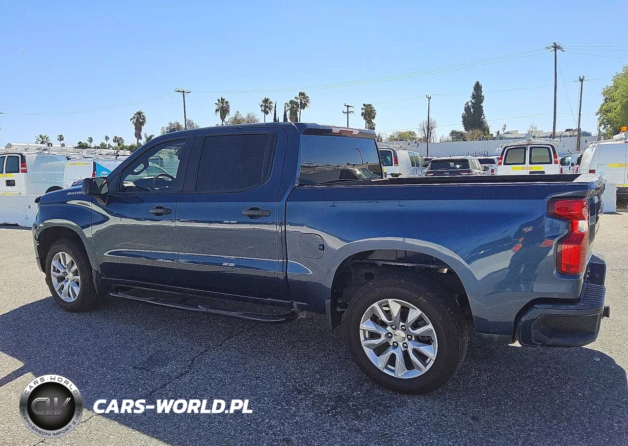 2022 Chevrolet Silverado C1500 Custom VIN:3GCPABEKXNG585822 - 2