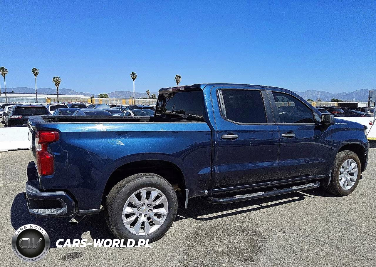 2022 Chevrolet Silverado C1500 Custom VIN:3GCPABEKXNG585822 - 3