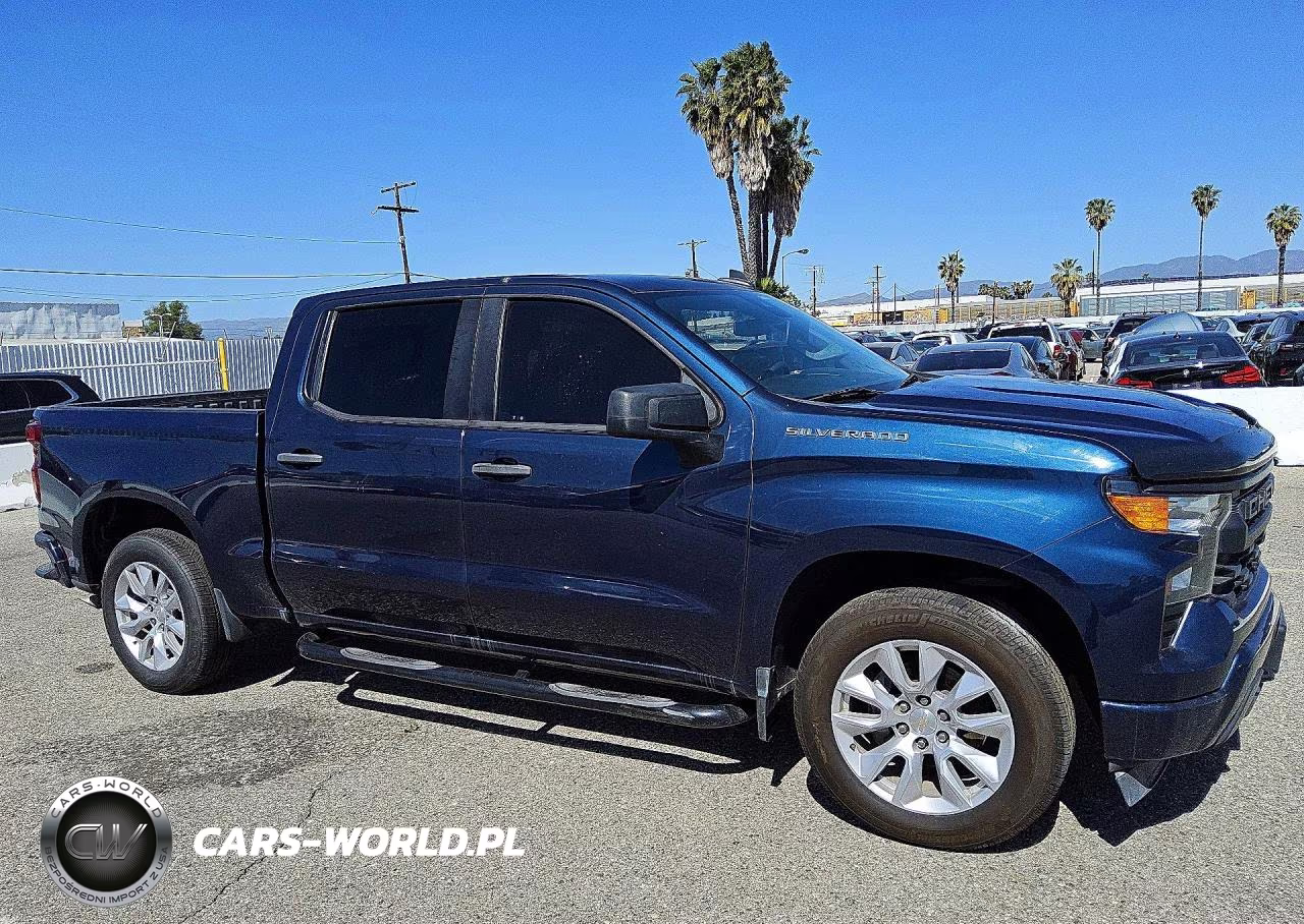 2022 Chevrolet Silverado C1500 Custom VIN:3GCPABEKXNG585822 - 4