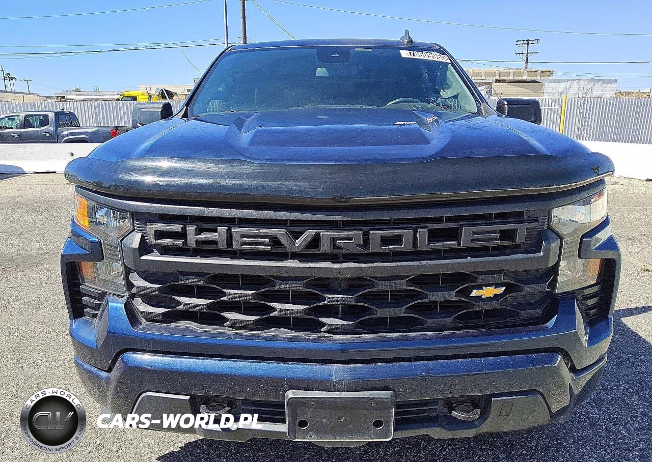 2022 Chevrolet Silverado C1500 Custom VIN:3GCPABEKXNG585822 - 5