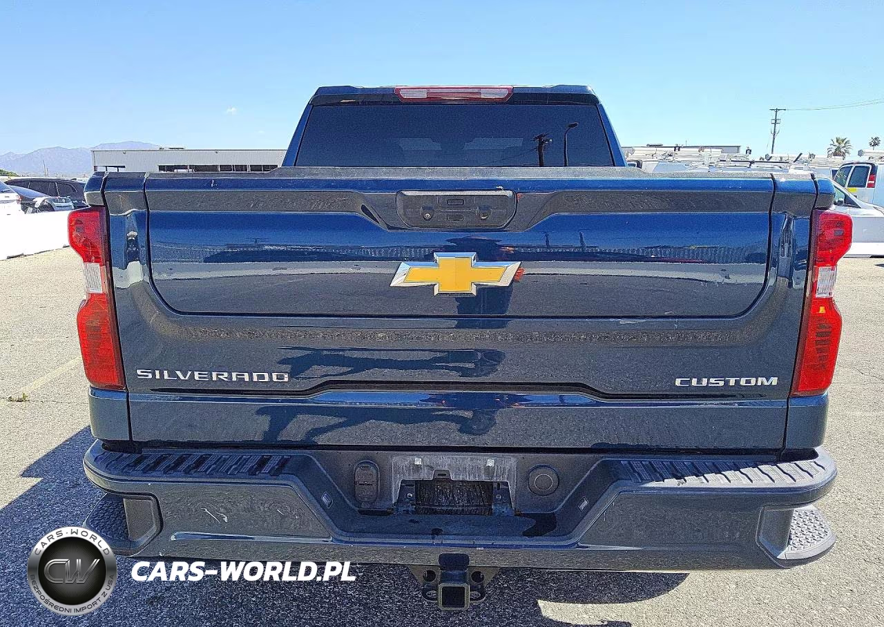 2022 Chevrolet Silverado C1500 Custom VIN:3GCPABEKXNG585822 - 6