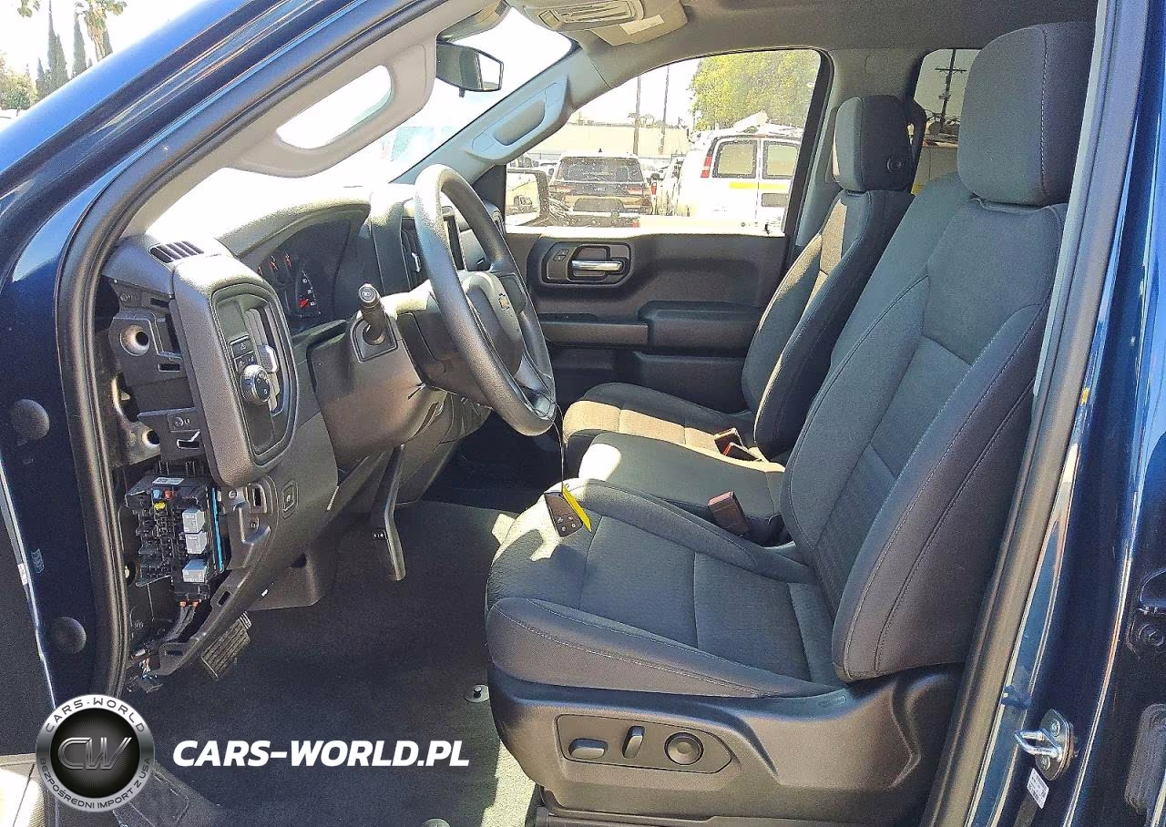 2022 Chevrolet Silverado C1500 Custom VIN:3GCPABEKXNG585822 - 7
