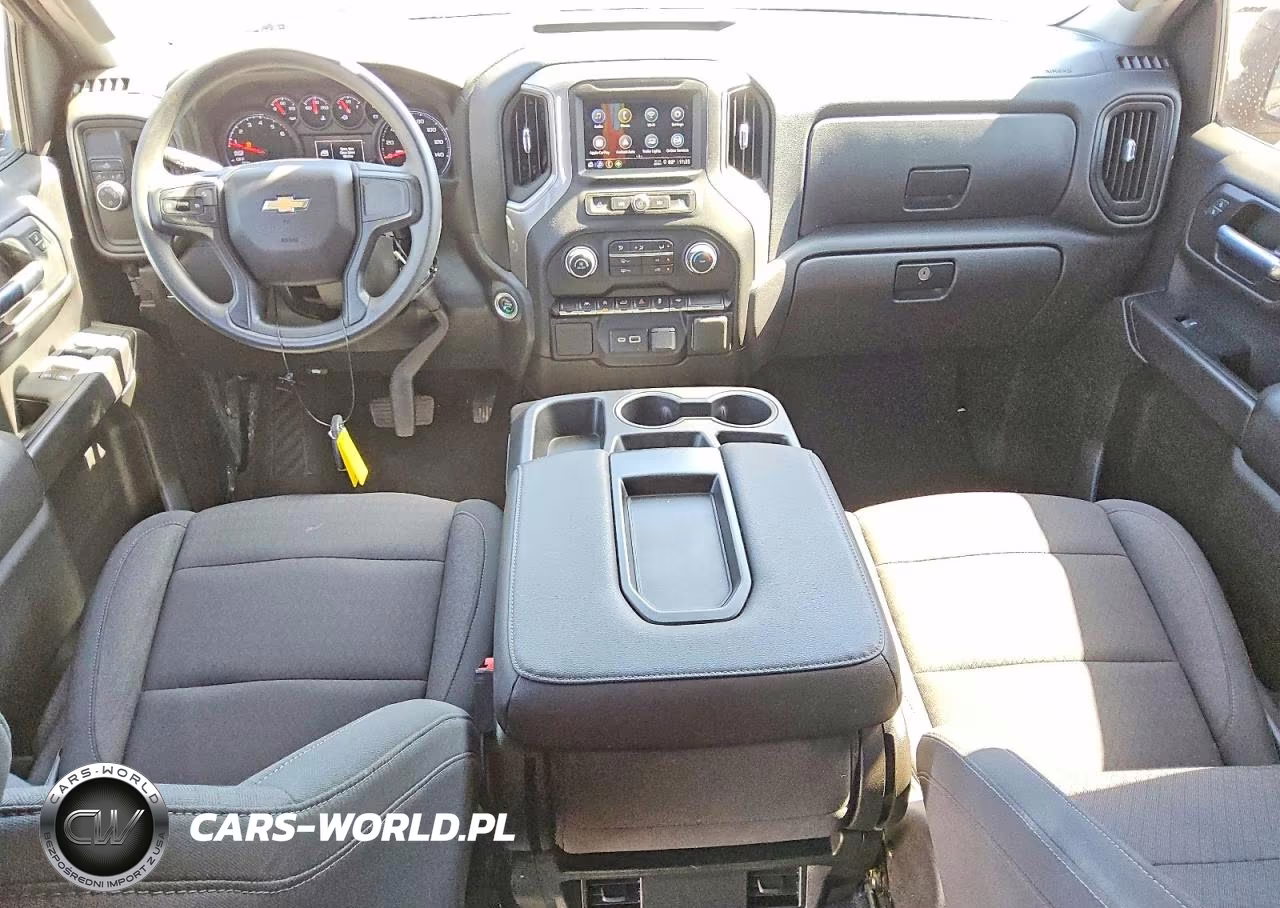 2022 Chevrolet Silverado C1500 Custom VIN:3GCPABEKXNG585822 - 8