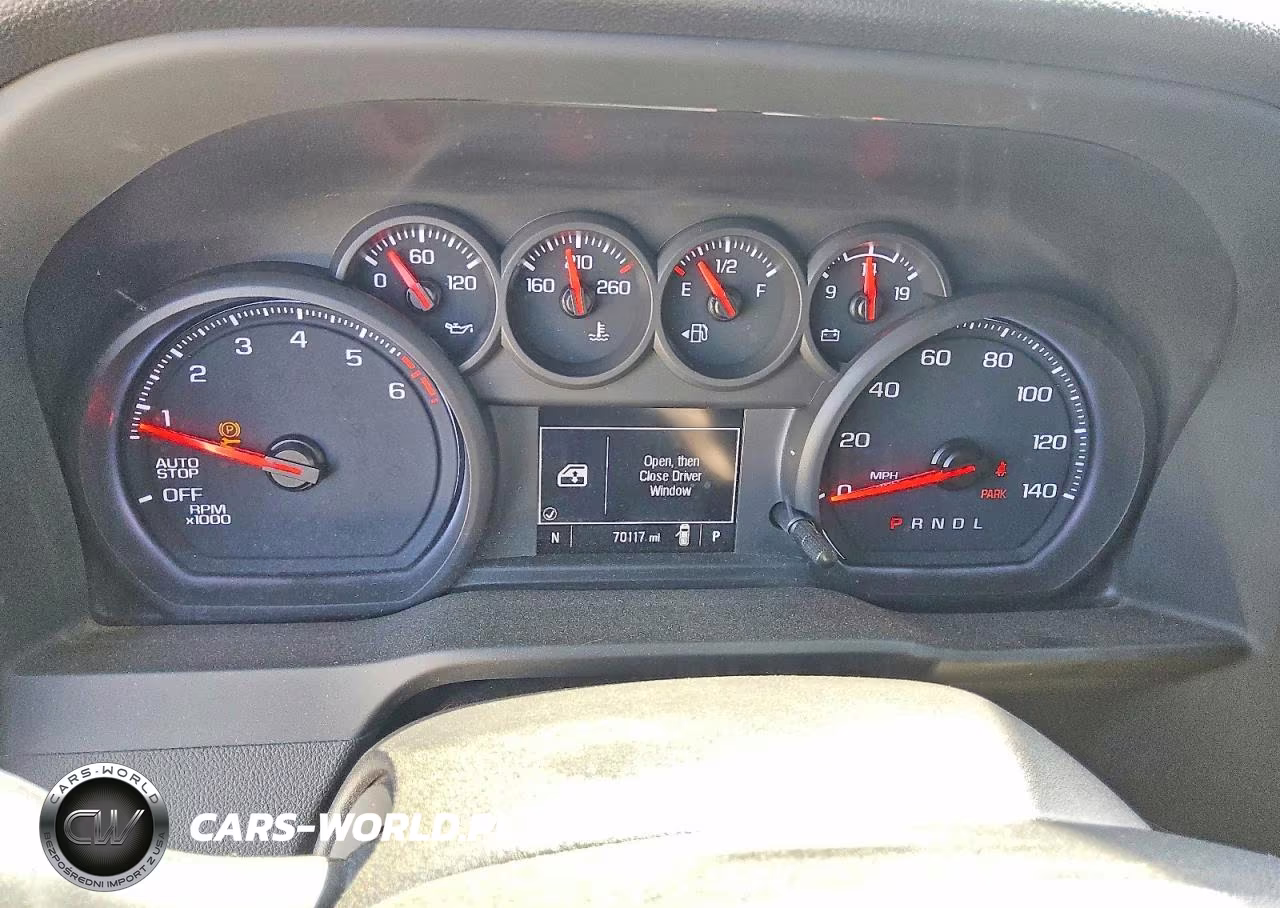 2022 Chevrolet Silverado C1500 Custom VIN:3GCPABEKXNG585822 - 9