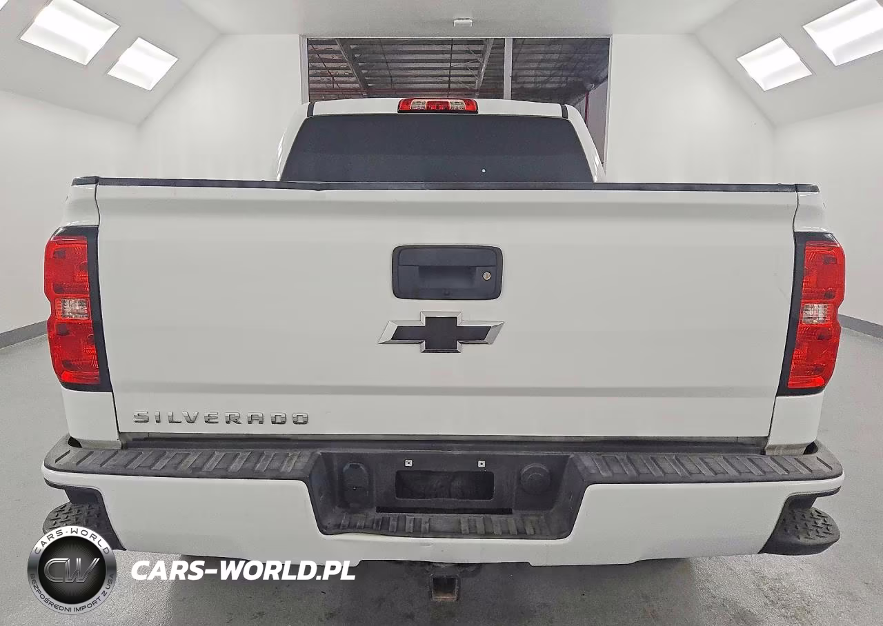 2018 Chevrolet Silverado C1500 Custom VIN:3GCPCPEC0JG414250 - 6