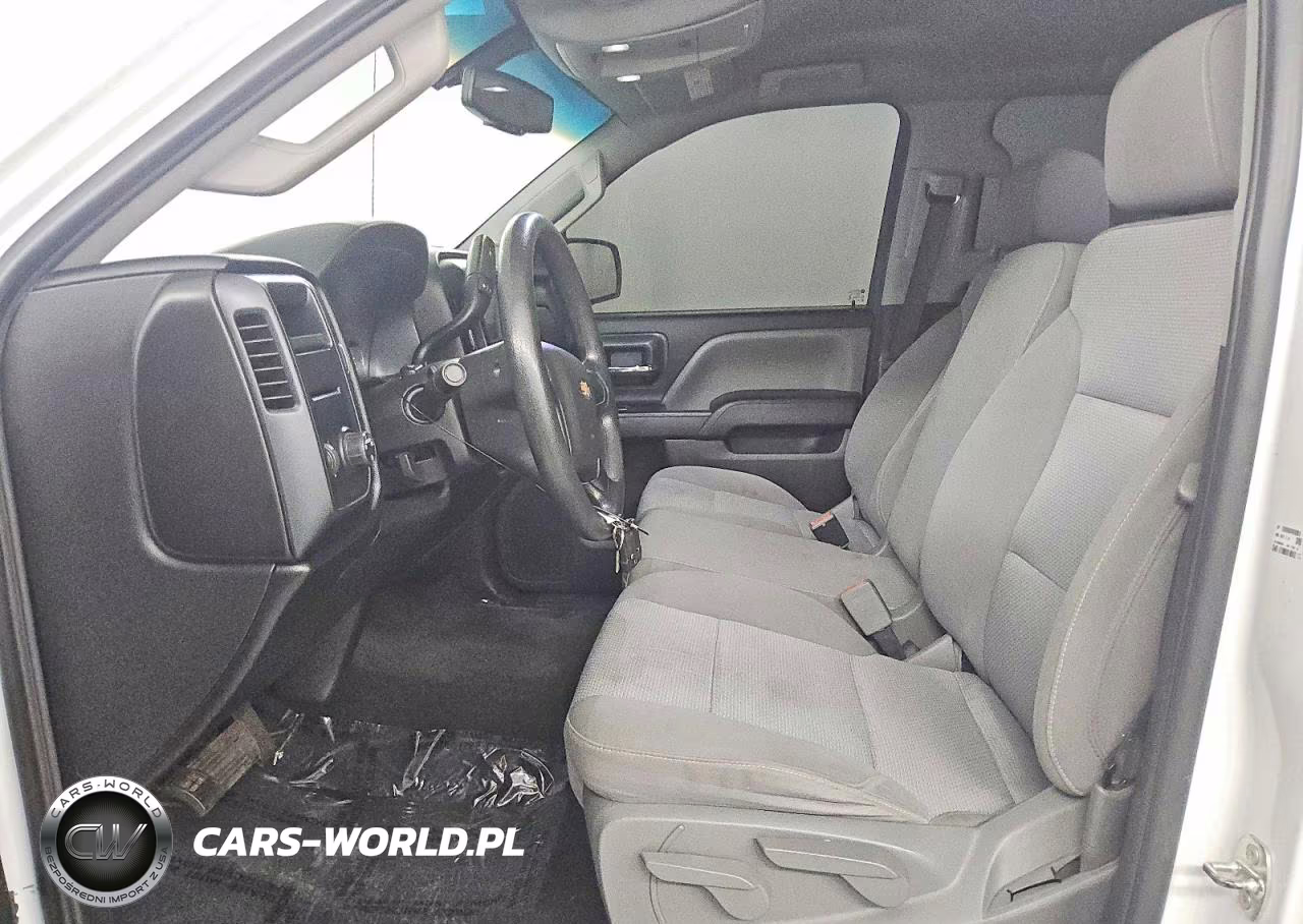2018 Chevrolet Silverado C1500 Custom VIN:3GCPCPEC0JG414250 - 7