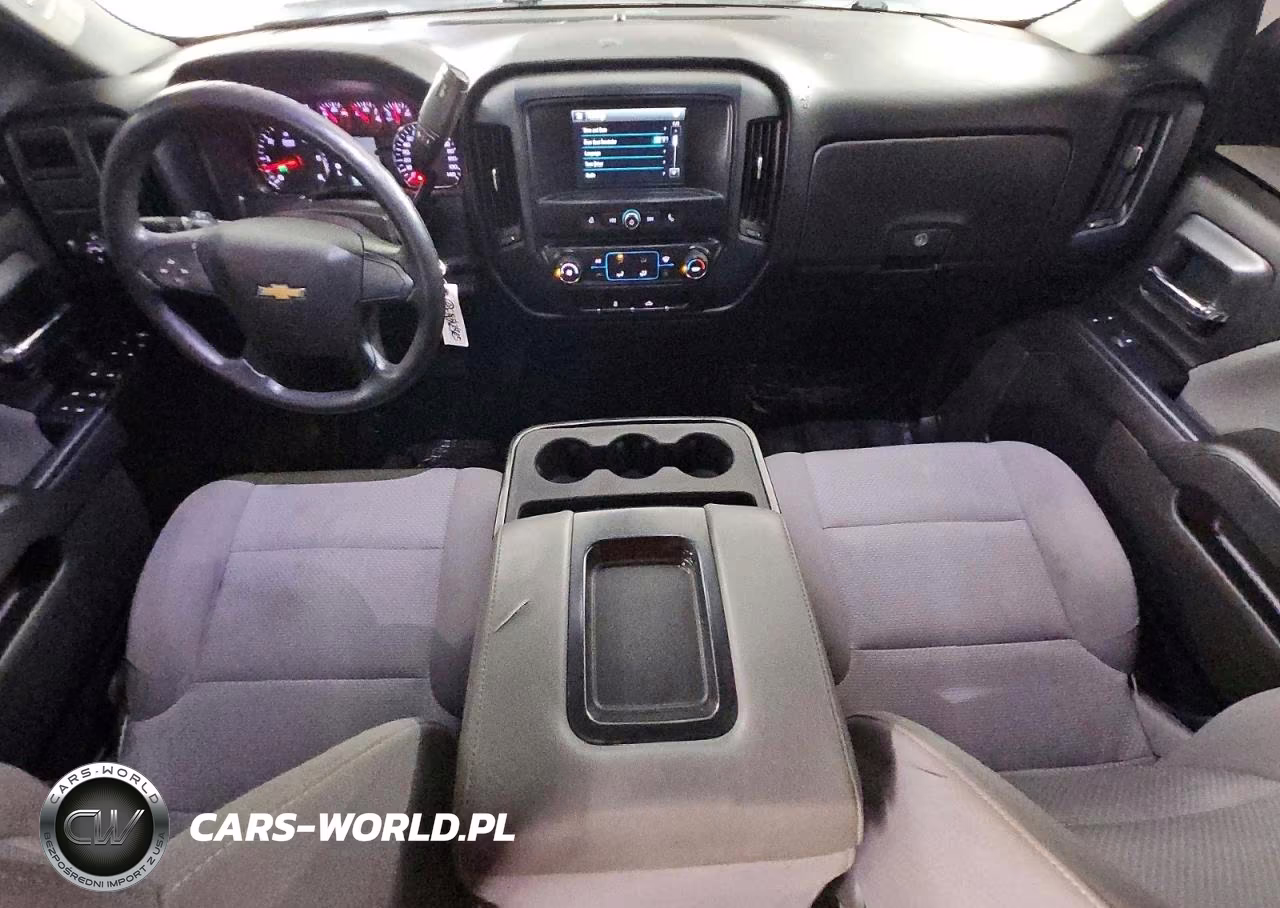 2018 Chevrolet Silverado C1500 Custom VIN:3GCPCPEC0JG414250 - 8