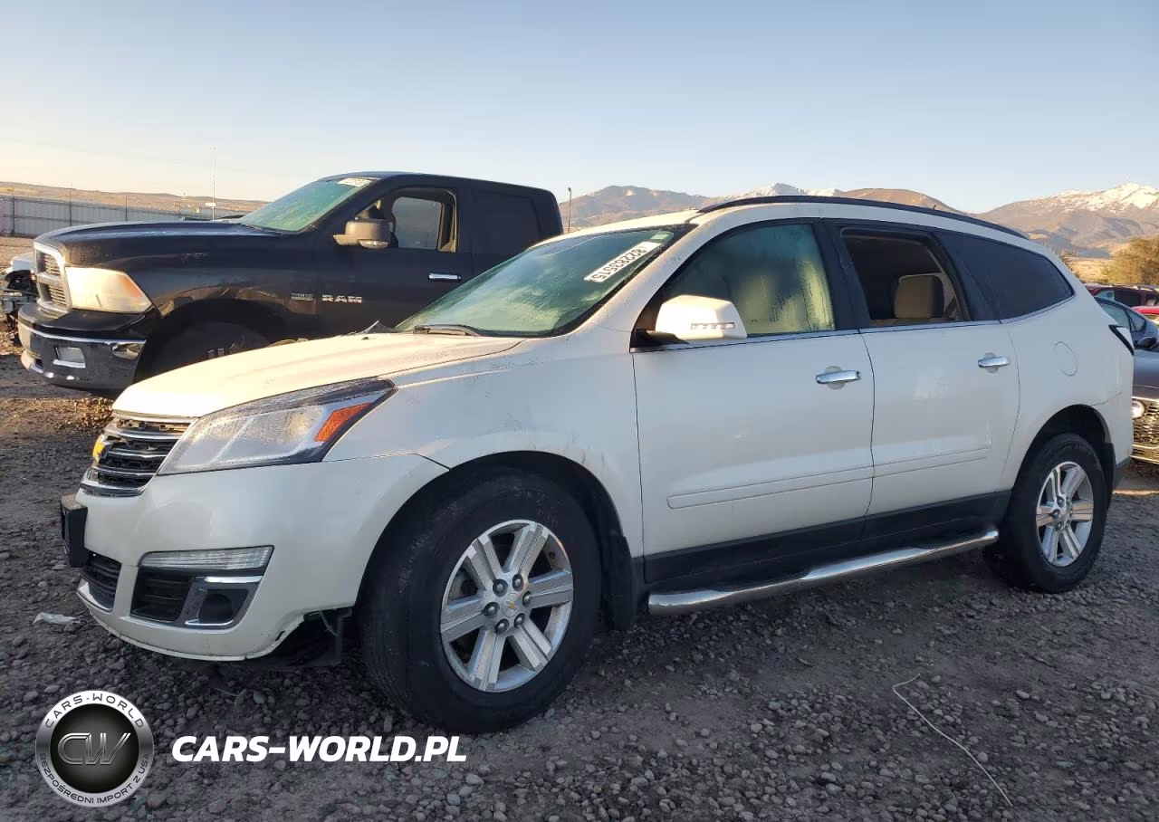 2014 Chevrolet Traverse Lt
