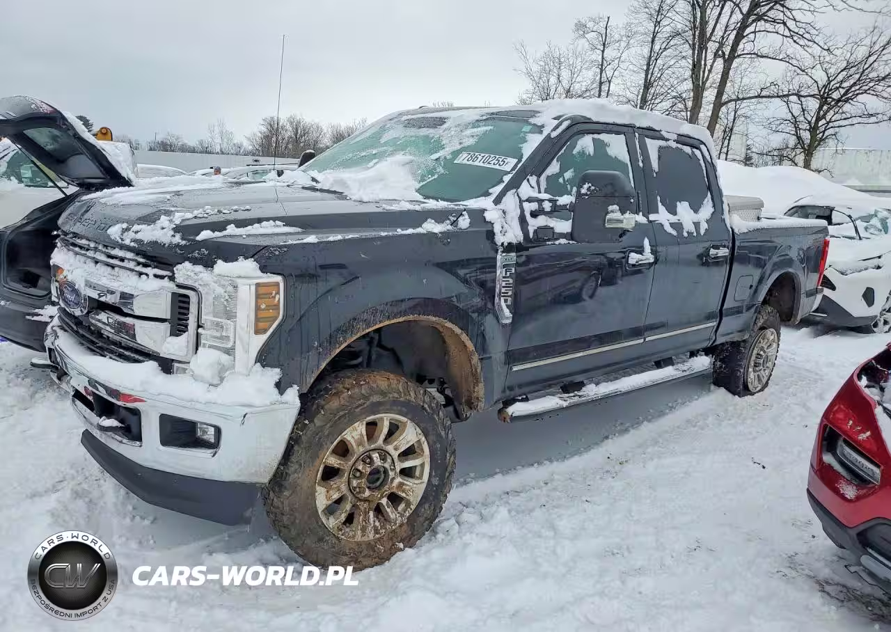 2018 Ford F250 Super Duty – zdjęcie 1 z 12