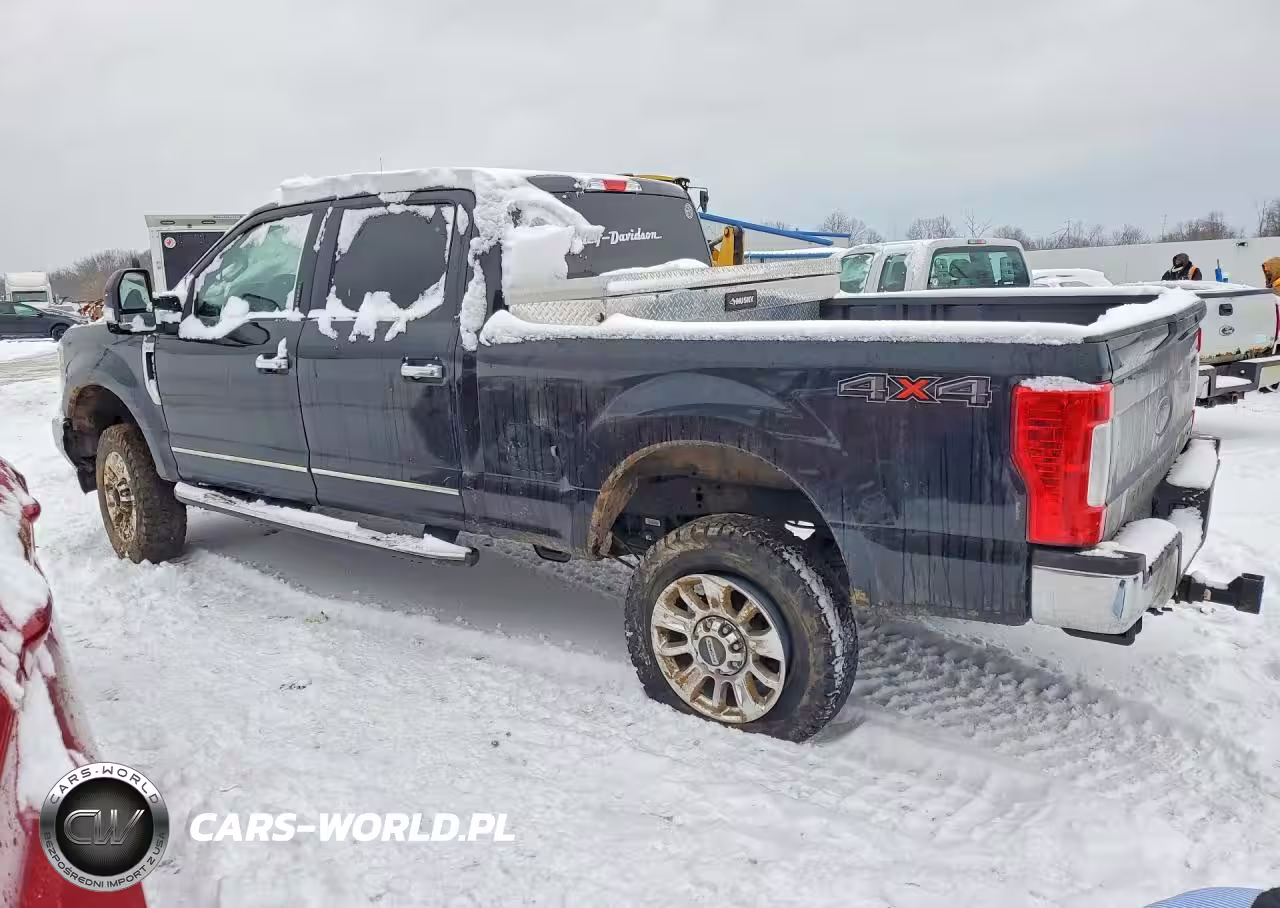 2018 Ford F250 Super Duty VIN:1FT7W2B60JEC44102 - 2