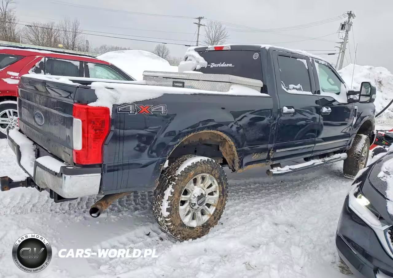 2018 Ford F250 Super Duty VIN:1FT7W2B60JEC44102 - 3