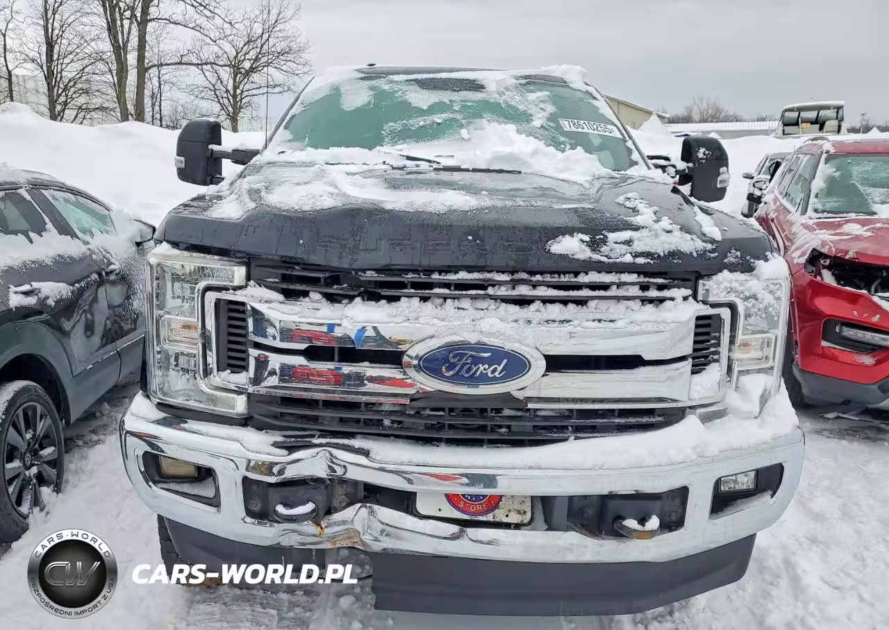 2018 Ford F250 Super Duty VIN:1FT7W2B60JEC44102 - 5