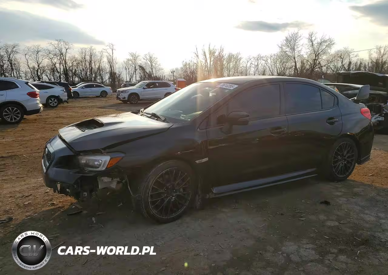 2017 Subaru Wrx Sti