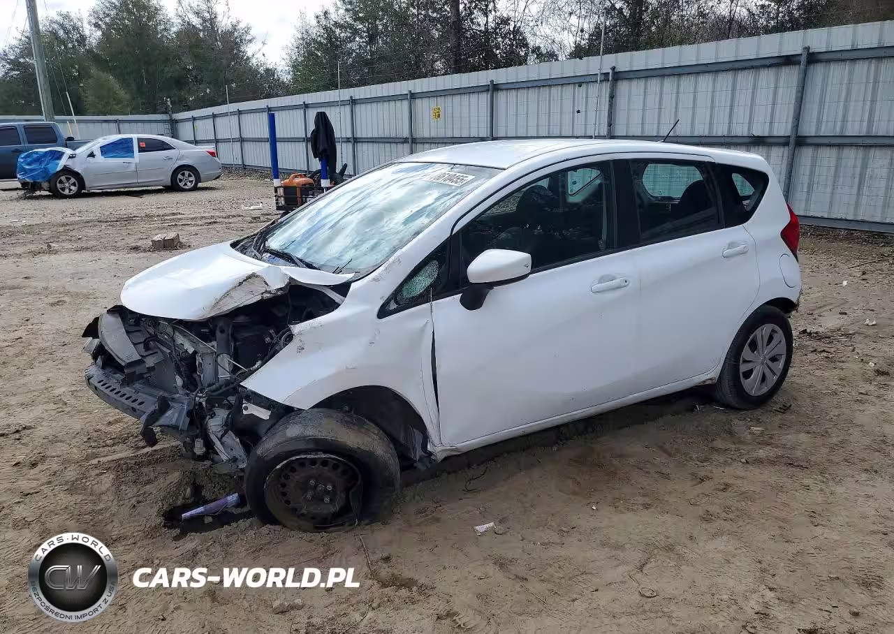 2017 Nissan Versa Note S Plus