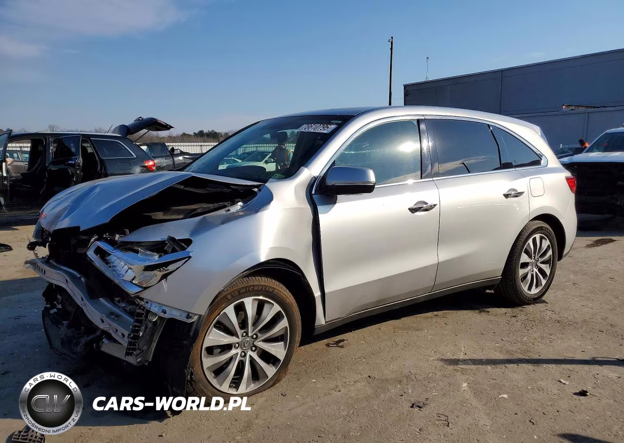 2015 Acura Mdx Technology