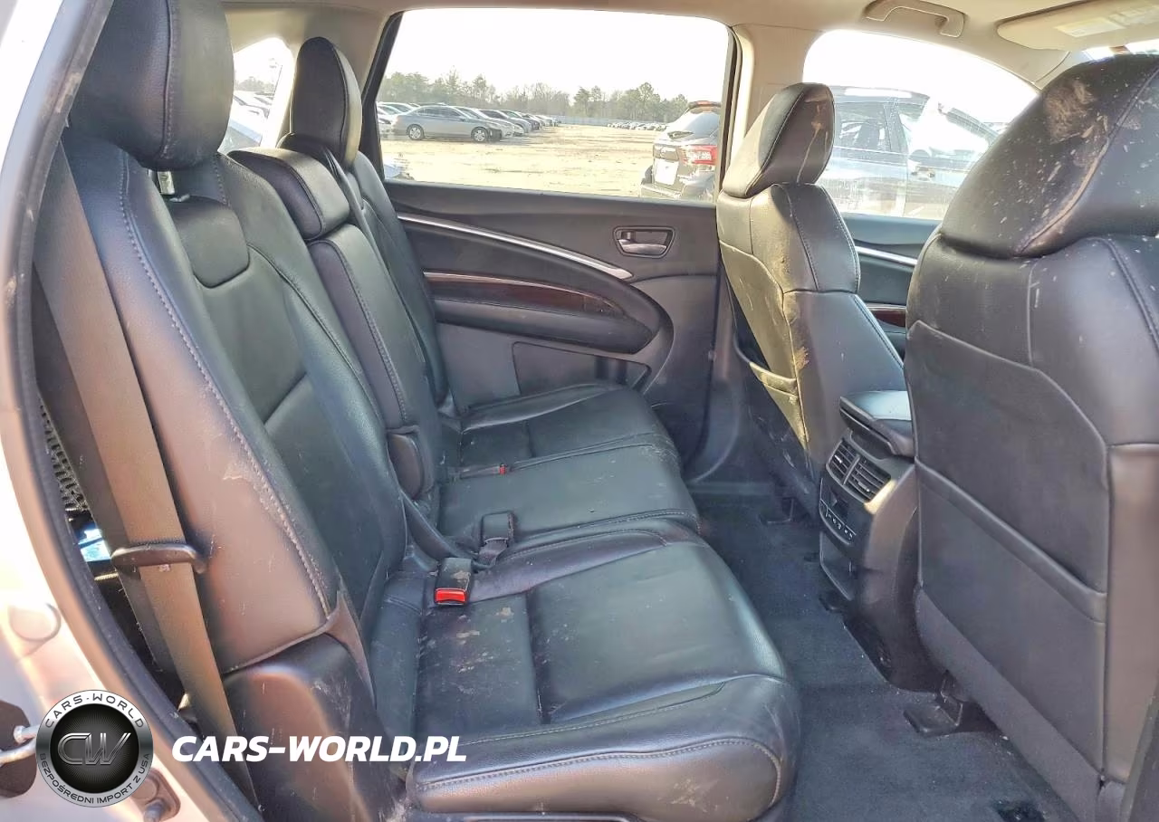 2015 Acura Mdx Technology VIN:5FRYD4H40FB019632 - 11