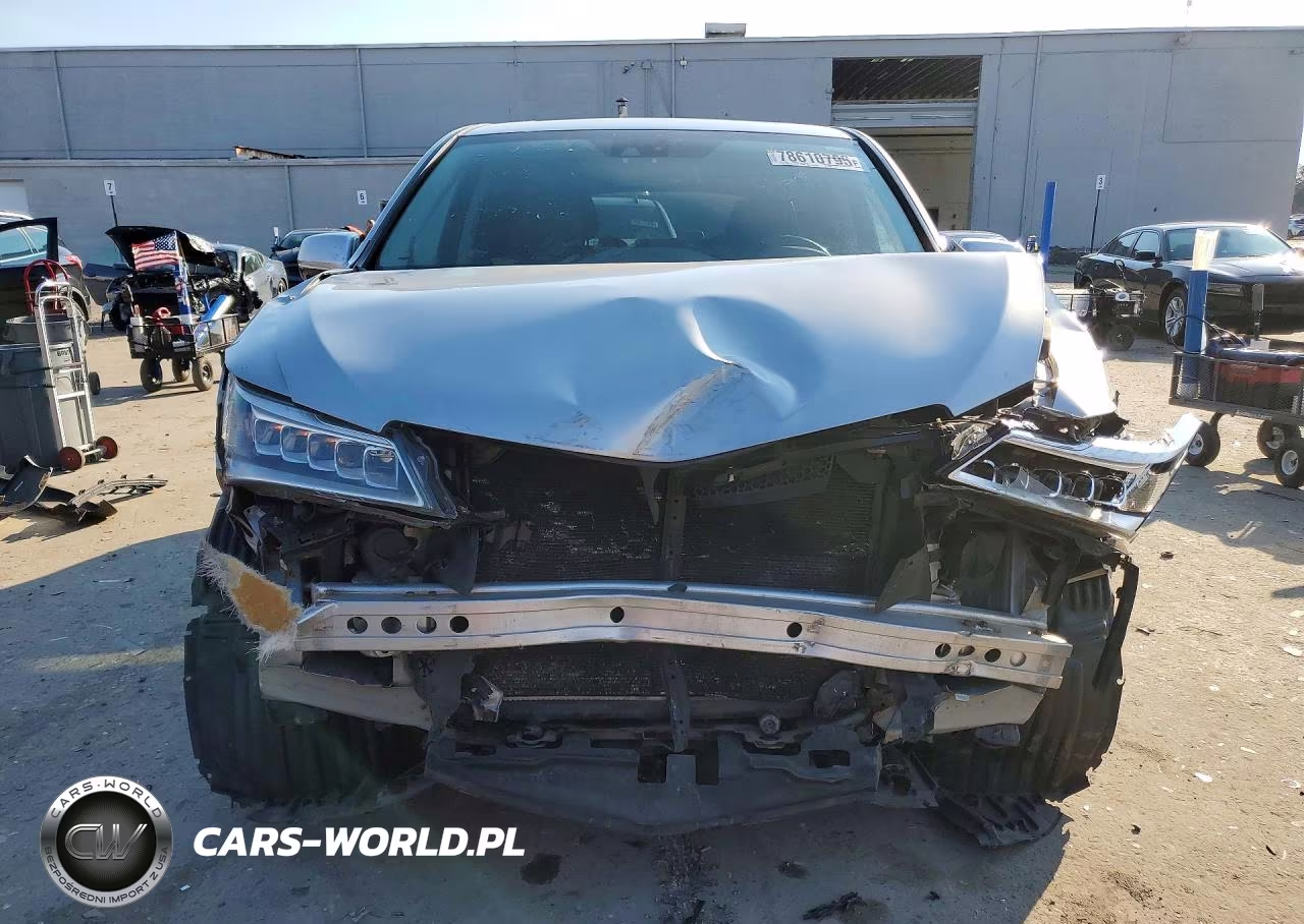 2015 Acura Mdx Technology VIN:5FRYD4H40FB019632 - 5