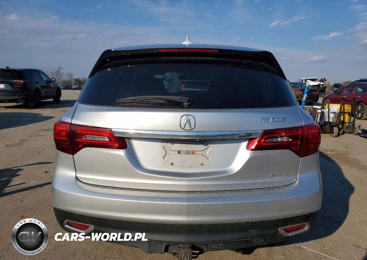 2015 Acura Mdx Technology VIN:5FRYD4H40FB019632 - 6