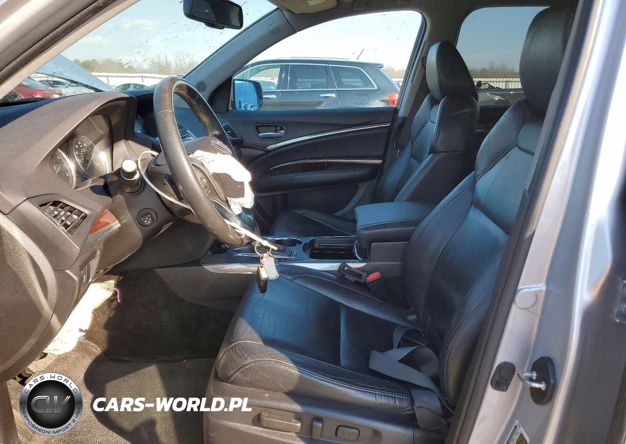 2015 Acura Mdx Technology VIN:5FRYD4H40FB019632 - 7