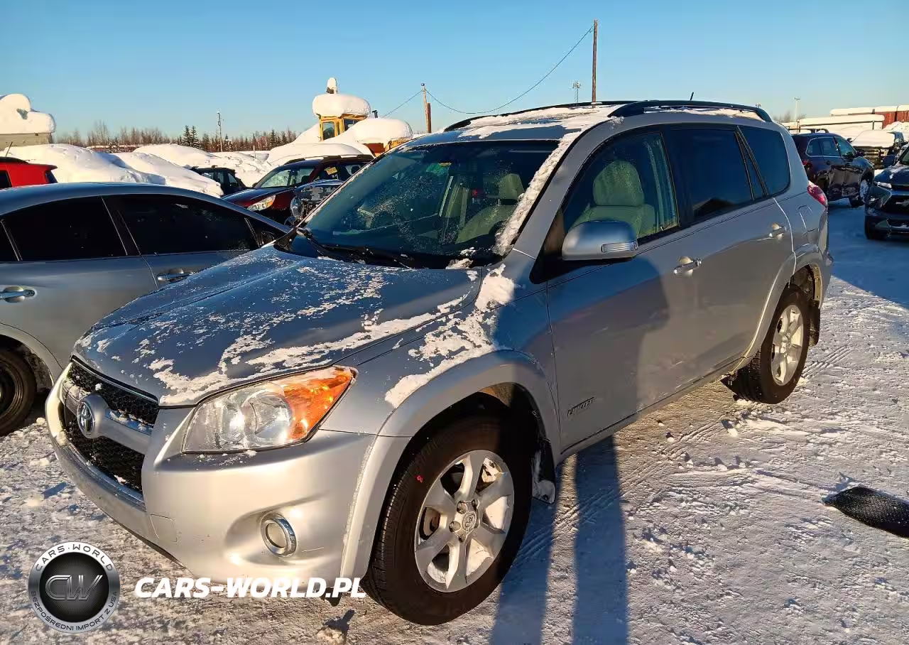 2012 Toyota Rav4 Limited