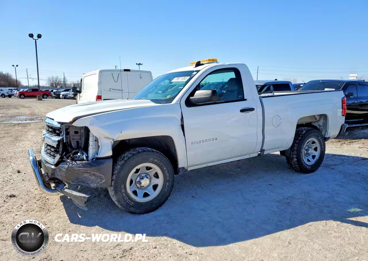 2016 Chevrolet Silverado C1500