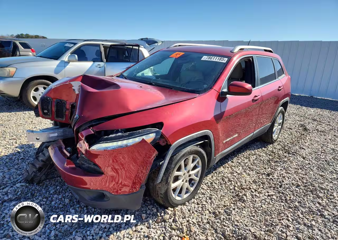 2016 Jeep Cherokee Latitude