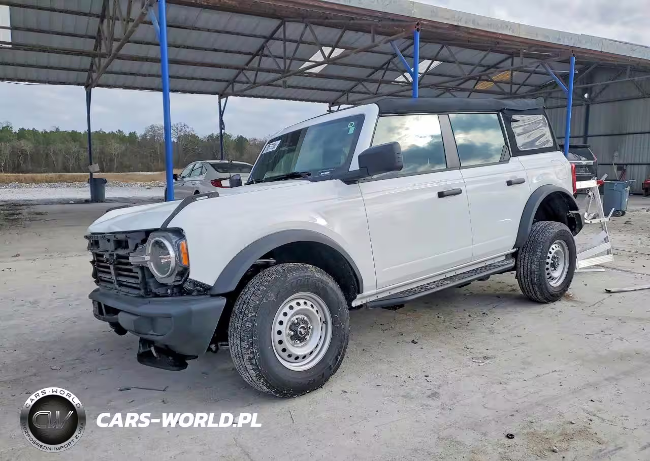 2025 Ford Bronco