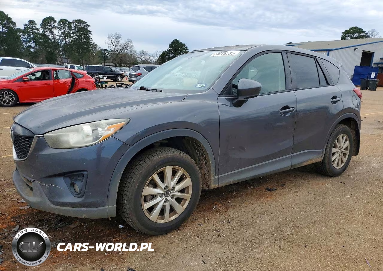 2014 Mazda Cx-5 Touring