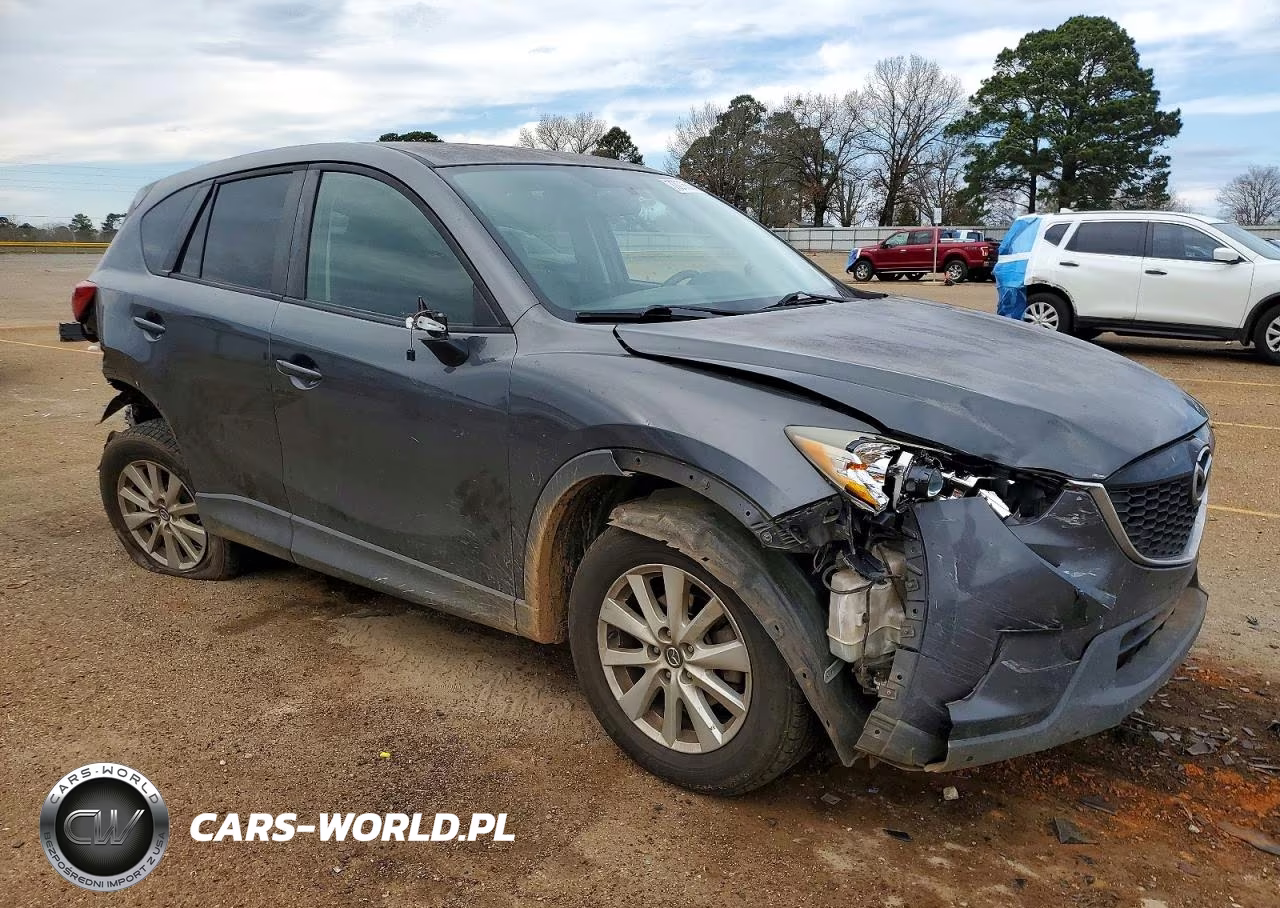 2014 Mazda Cx-5 Touring VIN:JM3KE2CY5E0368485 - 4