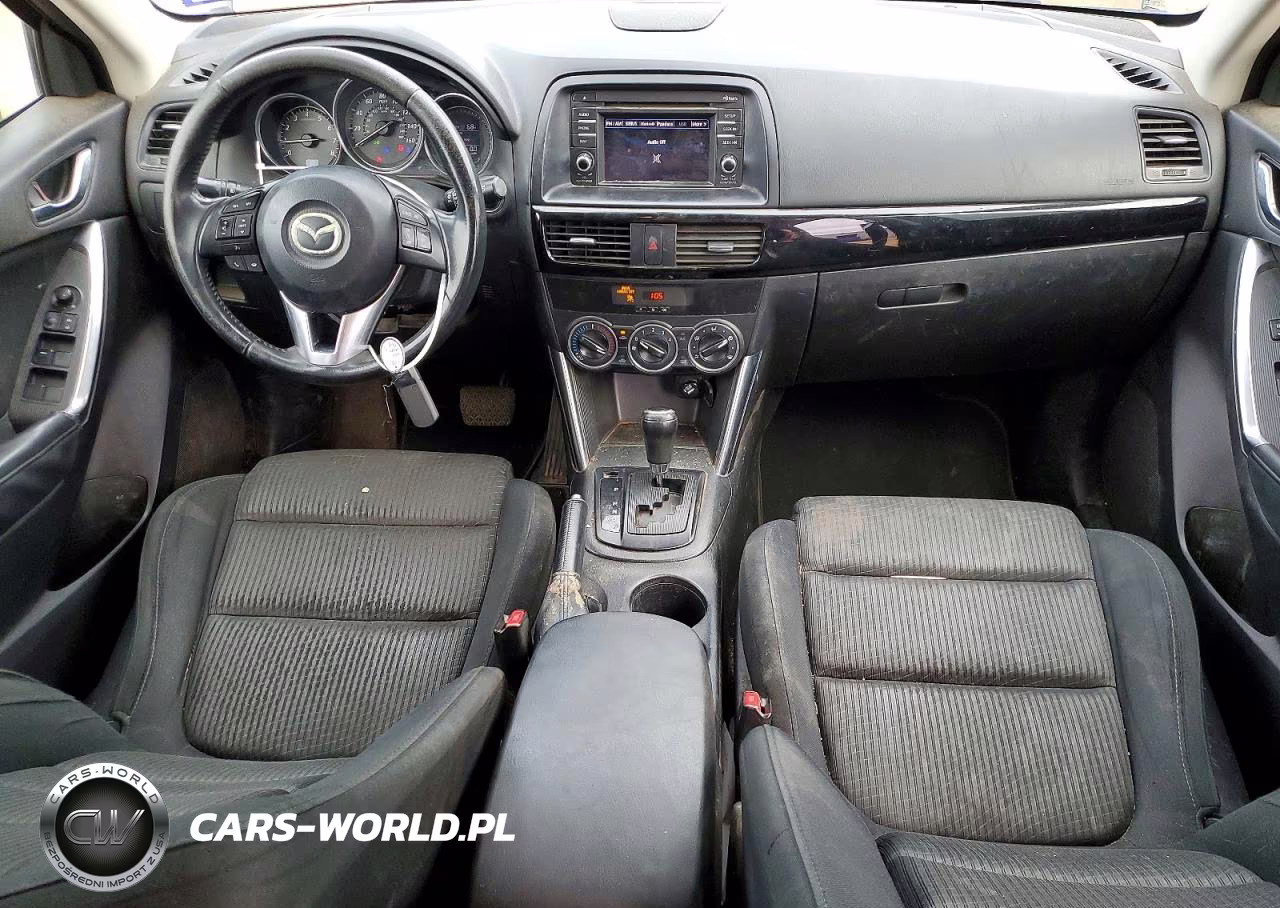 2014 Mazda Cx-5 Touring VIN:JM3KE2CY5E0368485 - 8