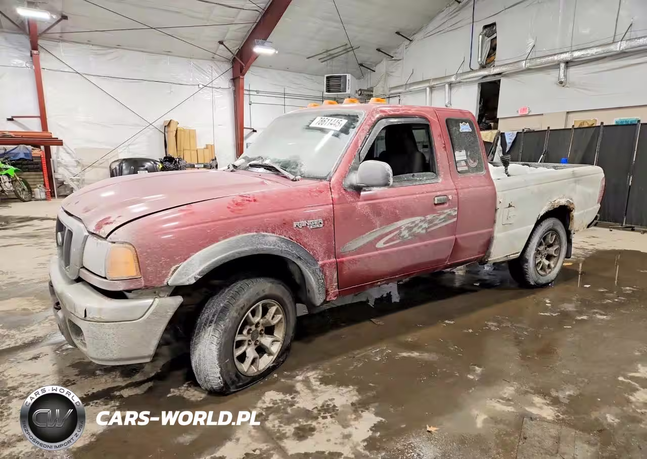 2005 Ford Ranger Super Cab